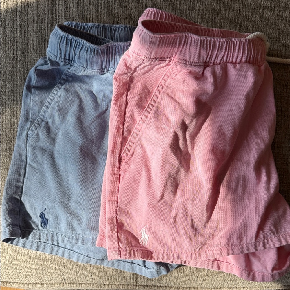 Polo ralph lauren drawstring shorts women's small